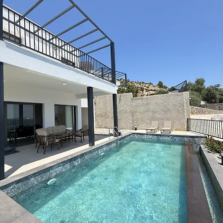 Luxury Pool 5 Bedrooms Tuerkbuekue Bodrum